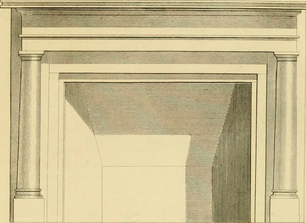 An illustration from Shaw's Civil architecture; being a complete theoretical and practical system of building, containing the fundamental principles of the art, 1852, leaf 234
