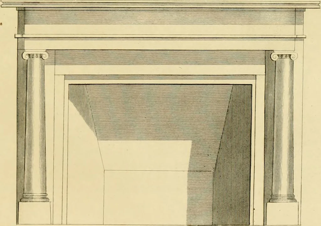 An illustration from Shaw's Civil architecture; being a complete theoretical and practical system of building, containing the fundamental principles of the art, 1852, leaf 234