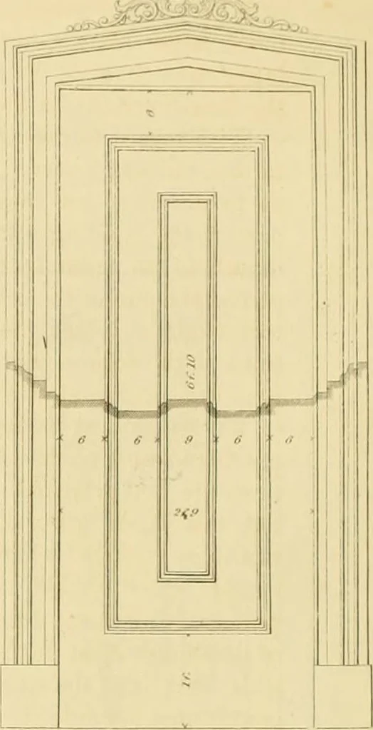 An illustration from Shaw's Civil architecture; being a complete theoretical and practical system of building, containing the fundamental principles of the art, 1852, leaf 238
