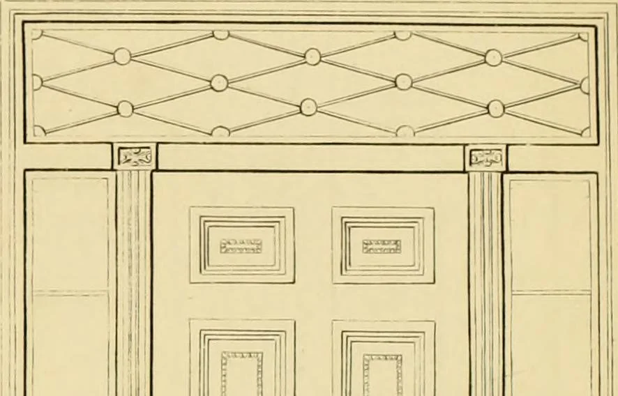 An illustration from Shaw's Civil architecture; being a complete theoretical and practical system of building, containing the fundamental principles of the art, 1852, leaf 240