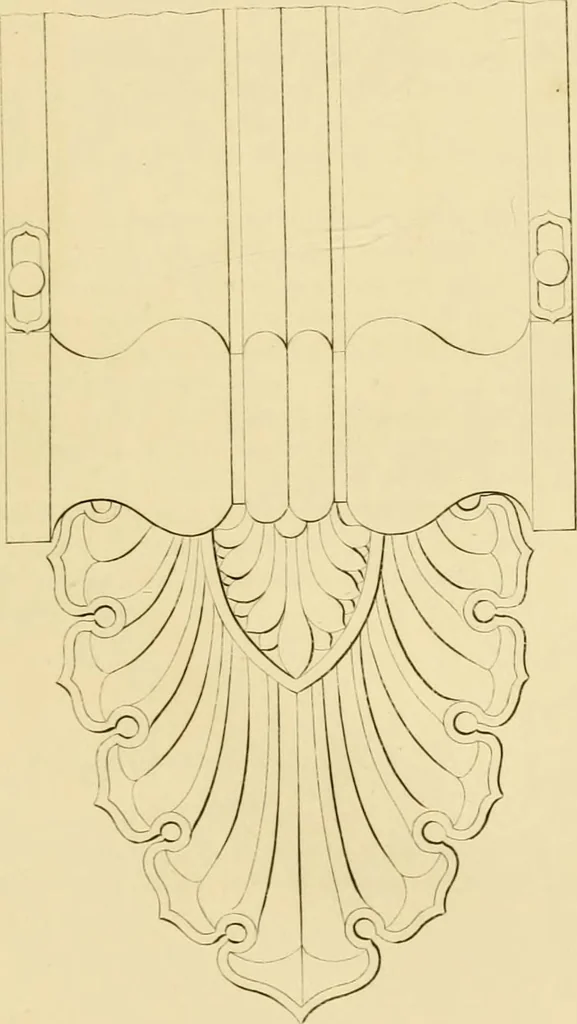 An illustration from Shaw's Civil architecture; being a complete theoretical and practical system of building, containing the fundamental principles of the art, 1852, leaf 254