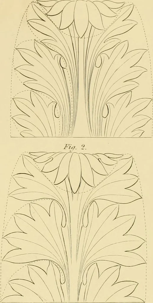 An illustration from Shaw's Civil architecture; being a complete theoretical and practical system of building, containing the fundamental principles of the art, 1852, leaf 262