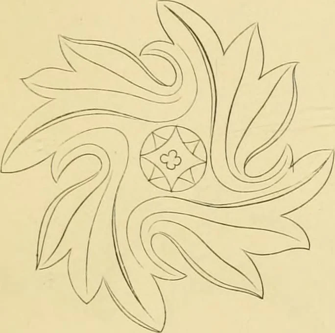 An illustration from Shaw's Civil architecture; being a complete theoretical and practical system of building, containing the fundamental principles of the art, 1852, leaf 266