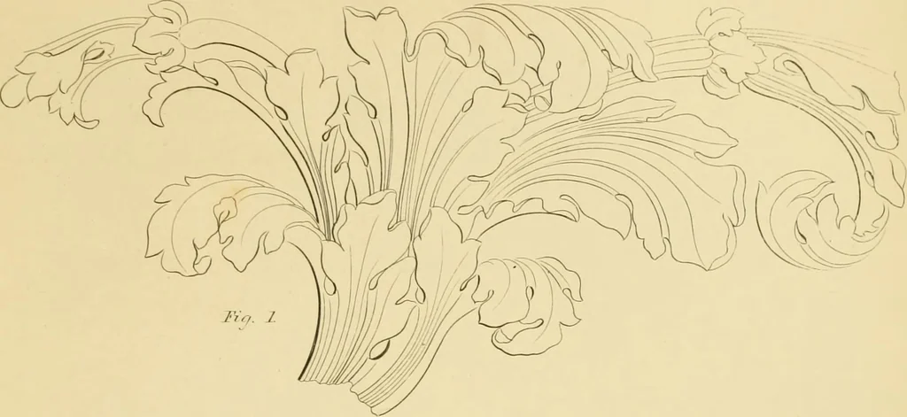 An illustration from Shaw's Civil architecture; being a complete theoretical and practical system of building, containing the fundamental principles of the art, 1852, leaf 268