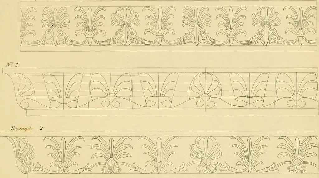 An illustration from Shaw's Civil architecture; being a complete theoretical and practical system of building, containing the fundamental principles of the art, 1852, leaf 272