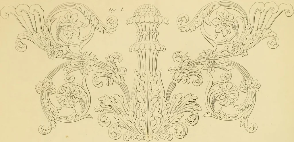 An illustration from Shaw's Civil architecture; being a complete theoretical and practical system of building, containing the fundamental principles of the art, 1852, leaf 274