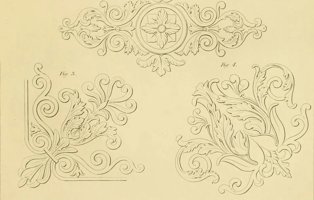 An illustration from Shaw's Civil architecture; being a complete theoretical and practical system of building, containing the fundamental principles of the art, 1852, leaf 274