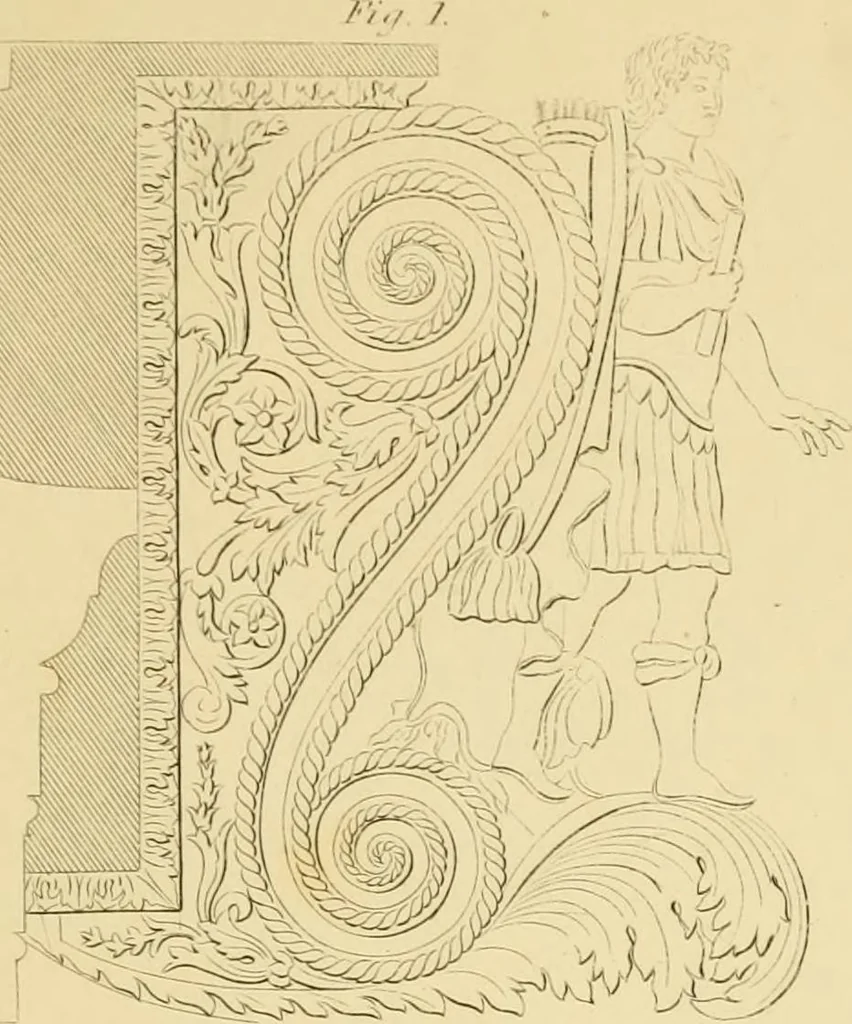 An illustration from Shaw's Civil architecture; being a complete theoretical and practical system of building, containing the fundamental principles of the art, 1852, leaf 276
