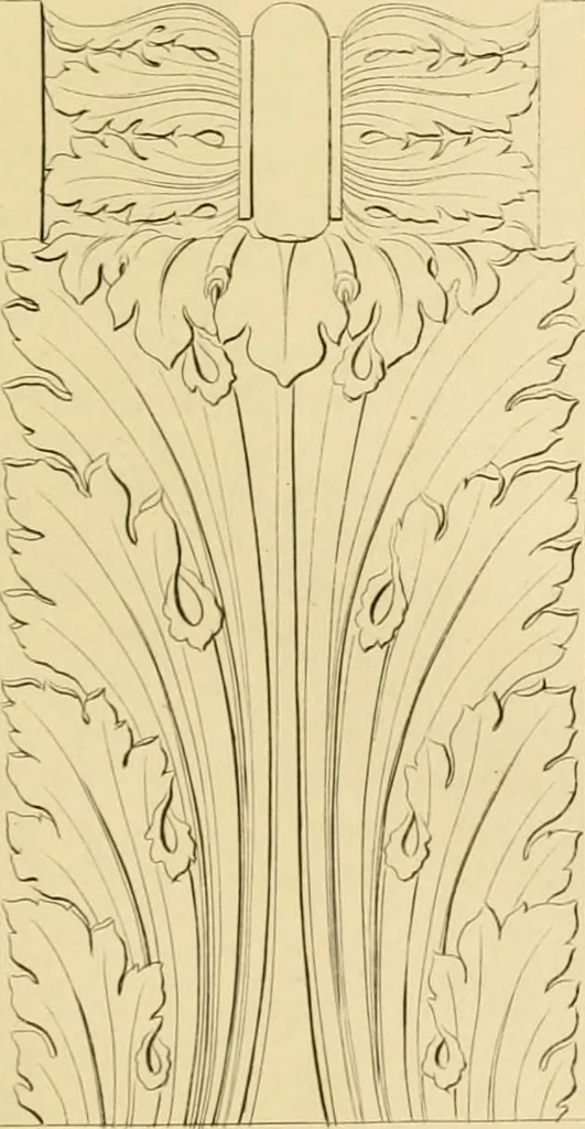 An illustration from Shaw's Civil architecture; being a complete theoretical and practical system of building, containing the fundamental principles of the art, 1852, leaf 276