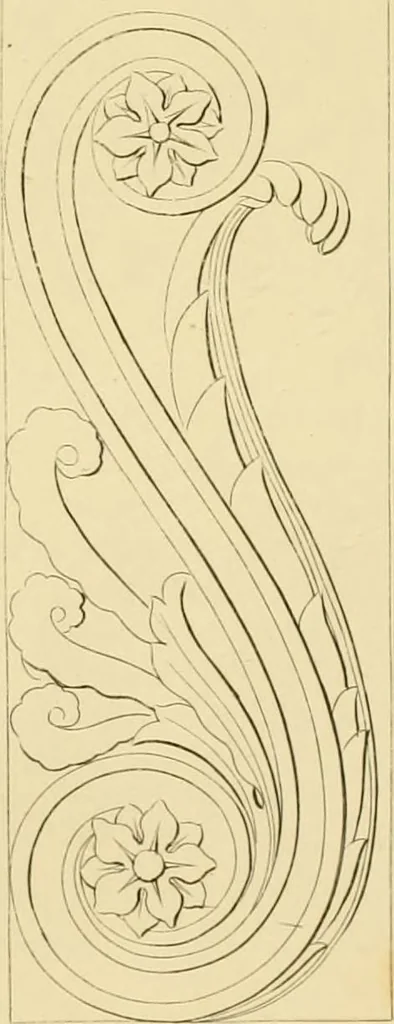 An illustration from Shaw's Civil architecture; being a complete theoretical and practical system of building, containing the fundamental principles of the art, 1852, leaf 276