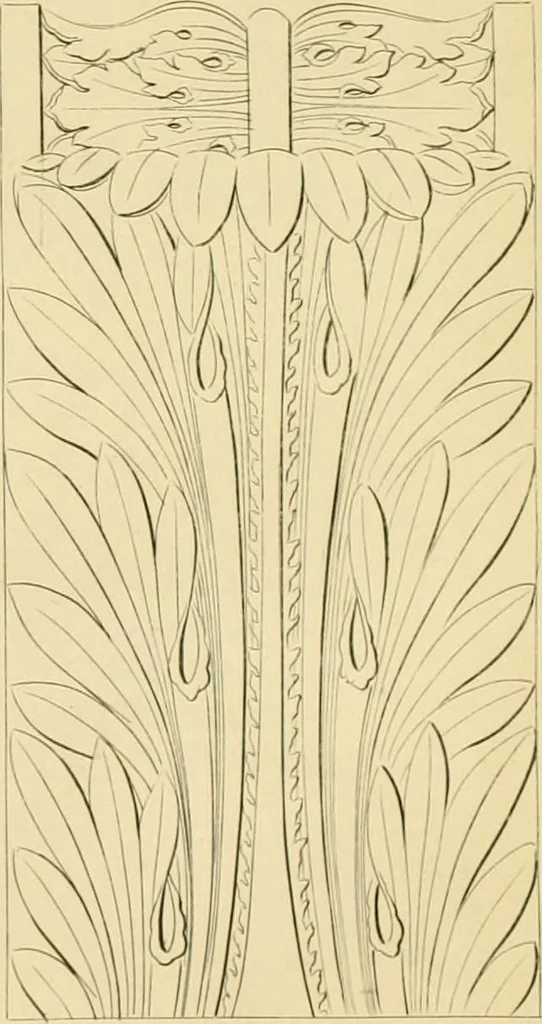 An illustration from Shaw's Civil architecture; being a complete theoretical and practical system of building, containing the fundamental principles of the art, 1852, leaf 276