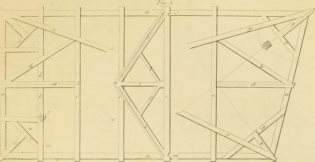 An illustration from Shaw's Civil architecture; being a complete theoretical and practical system of building, containing the fundamental principles of the art, 1852, leaf 286