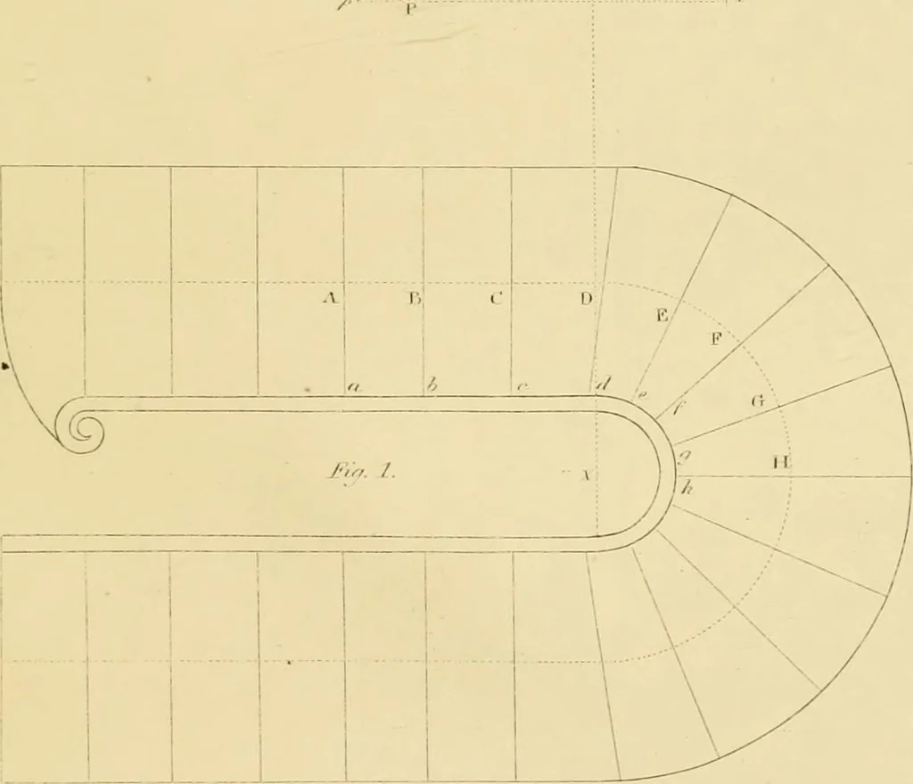 An illustration from Shaw's Civil architecture; being a complete theoretical and practical system of building, containing the fundamental principles of the art, 1852, leaf 316