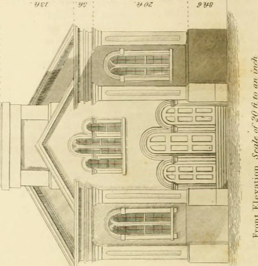 An illustration from Shaw's Civil architecture; being a complete theoretical and practical system of building, containing the fundamental principles of the art, 1852, leaf 333