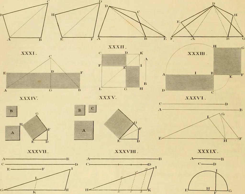 An illustration from Shaw's Civil architecture; being a complete theoretical and practical system of building, containing the fundamental principles of the art, 1852, leaf 55