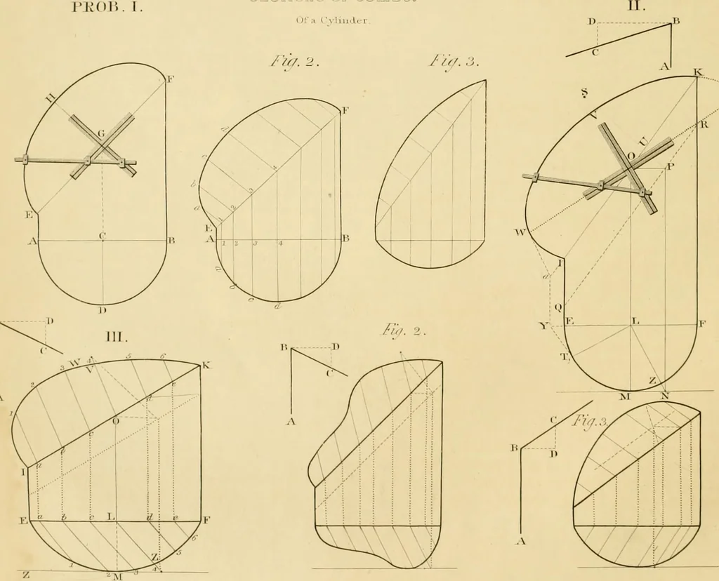 An illustration from Shaw's Civil architecture; being a complete theoretical and practical system of building, containing the fundamental principles of the art, 1852, leaf 77