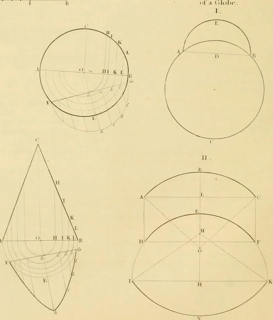 An illustration from Shaw's Civil architecture; being a complete theoretical and practical system of building, containing the fundamental principles of the art, 1852, leaf 81
