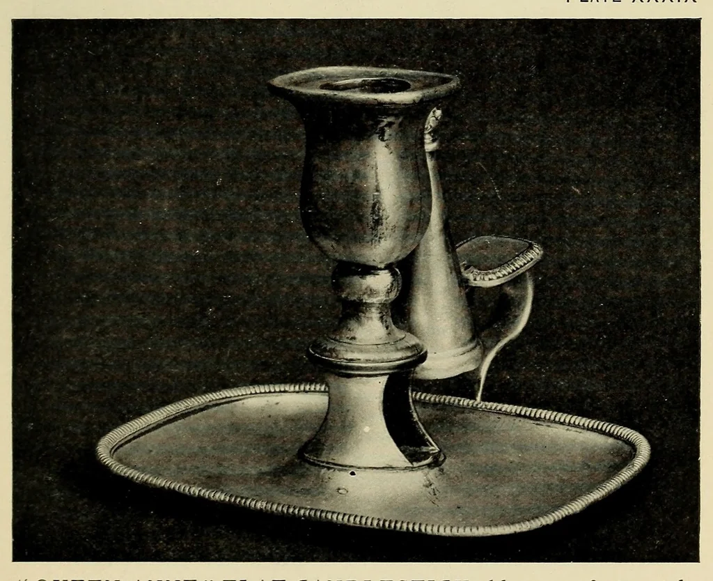 An illustration from Sheffield plate, 1907, leaf 107