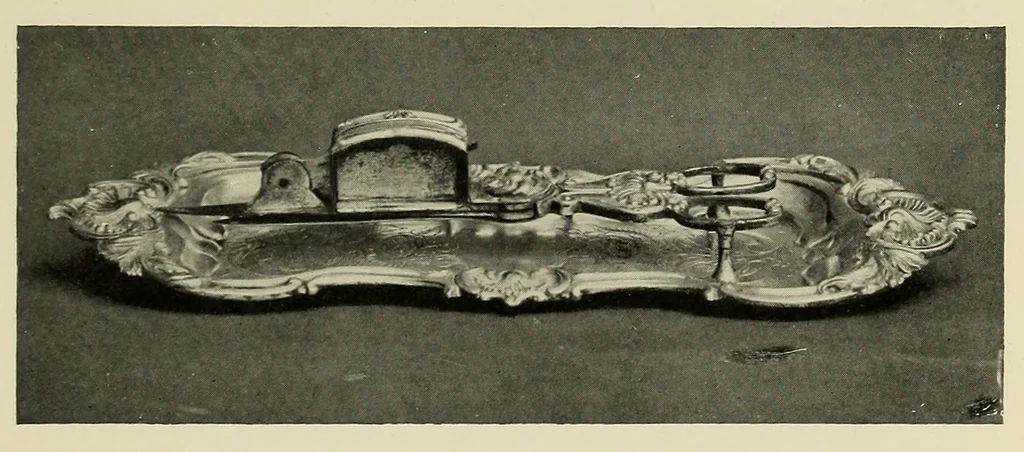 An illustration from Sheffield plate, 1907, leaf 109