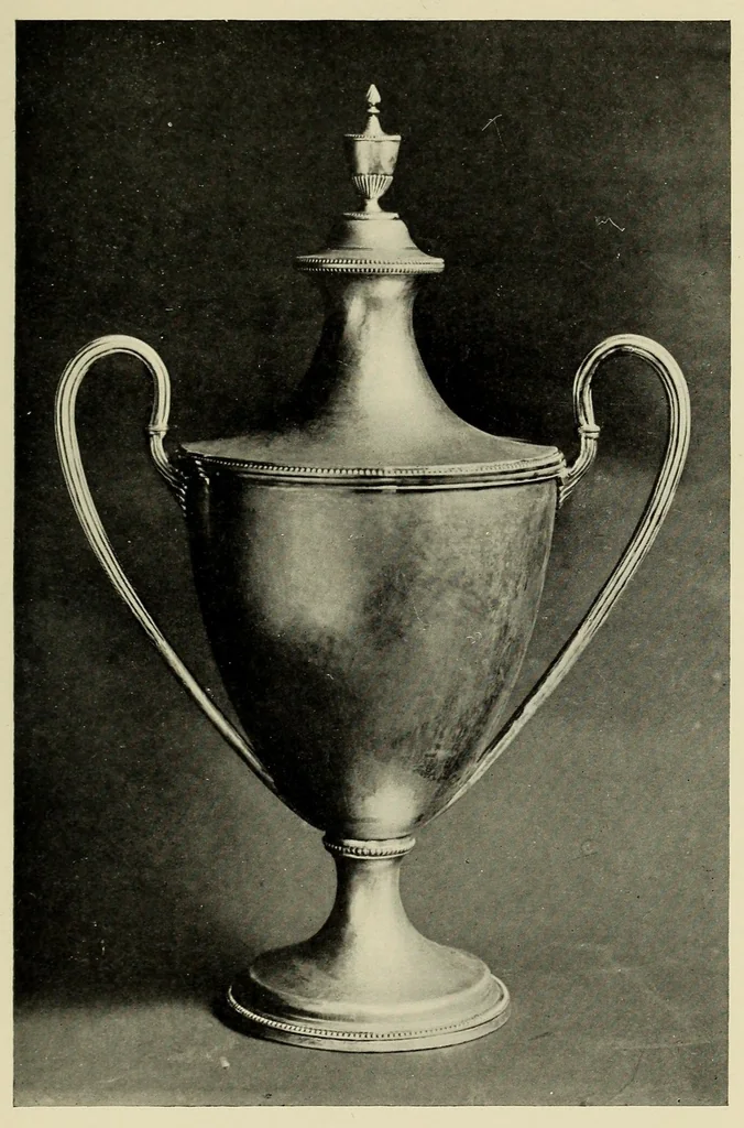 An illustration from Sheffield plate, 1907, leaf 127