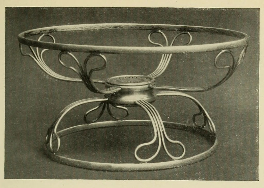 An illustration from Sheffield plate, 1907, leaf 145