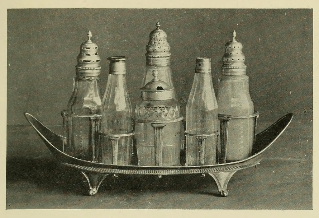 An illustration from Sheffield plate, 1907, leaf 161