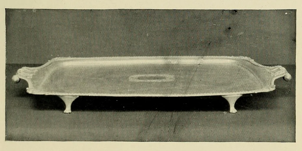 An illustration from Sheffield plate, 1907, leaf 175