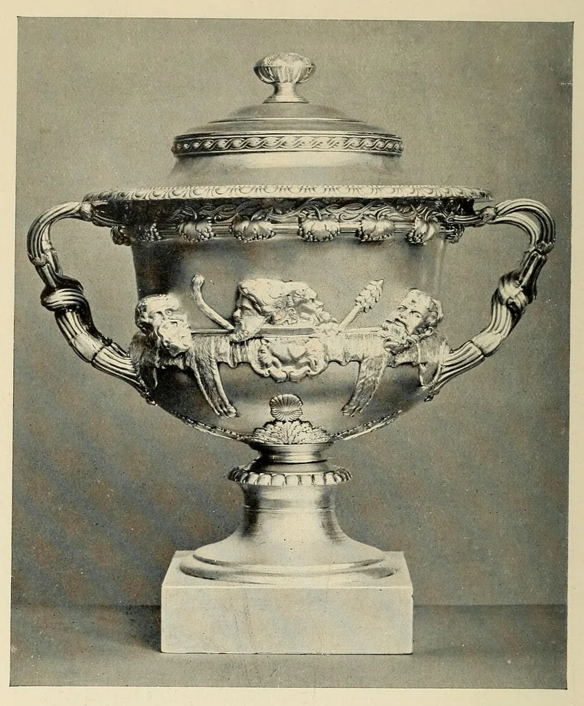 An illustration from Sheffield plate, 1907, leaf 190