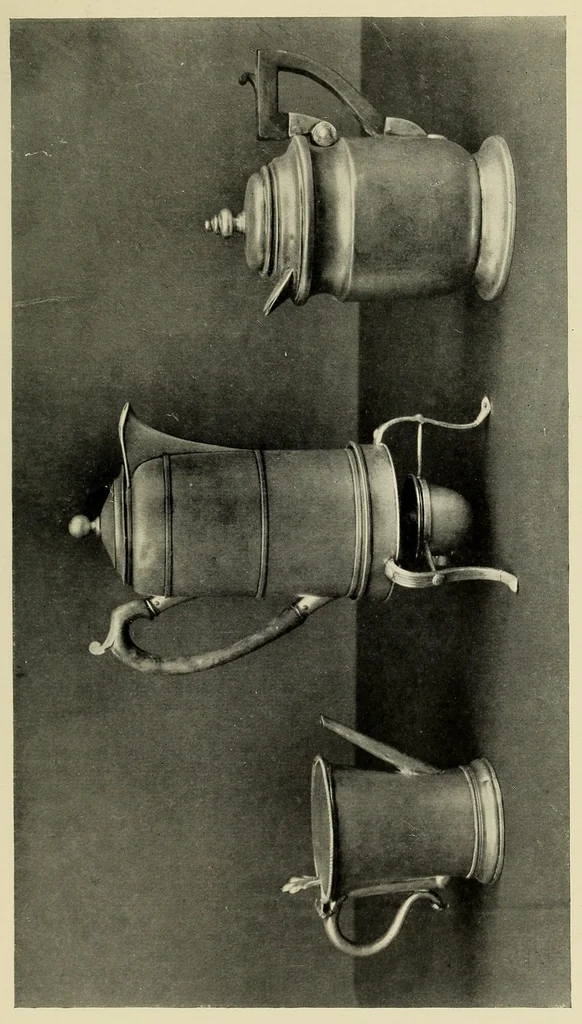 An illustration from Sheffield plate, 1907, leaf 209