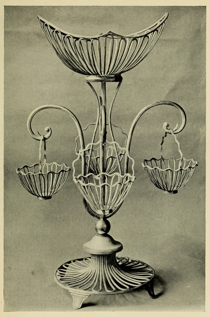 An illustration from Sheffield plate, 1907, leaf 47