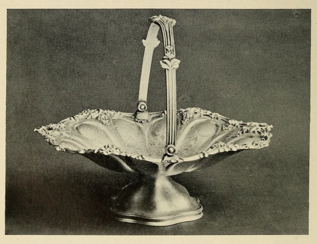 An illustration from Sheffield plate, 1907, leaf 64