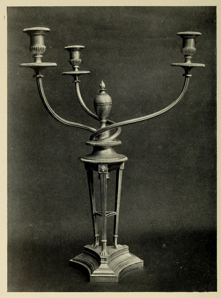 An illustration from Sheffield plate, 1907, leaf 80