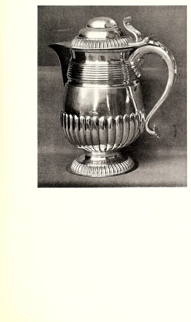 An illustration from Sheffield plate, its history, manufacture and art; with makers' names and marks, also a note on foreign Sheffield plate, with illustrations, 1908, leaf 137