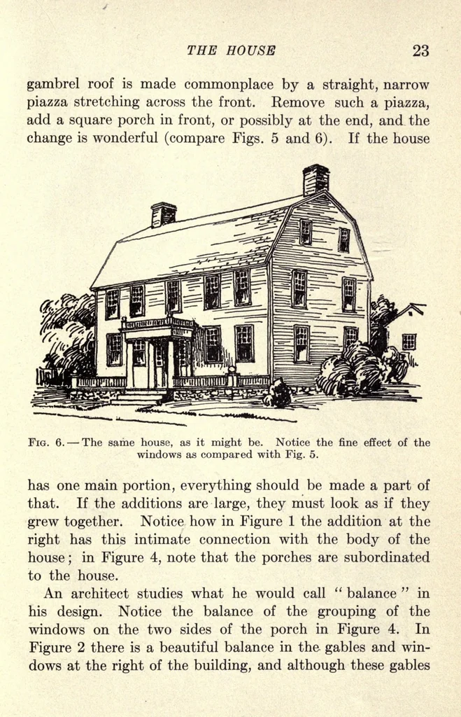 An illustration from Shelter and clothing : a textbook of the household arts, 1915, leaf 45