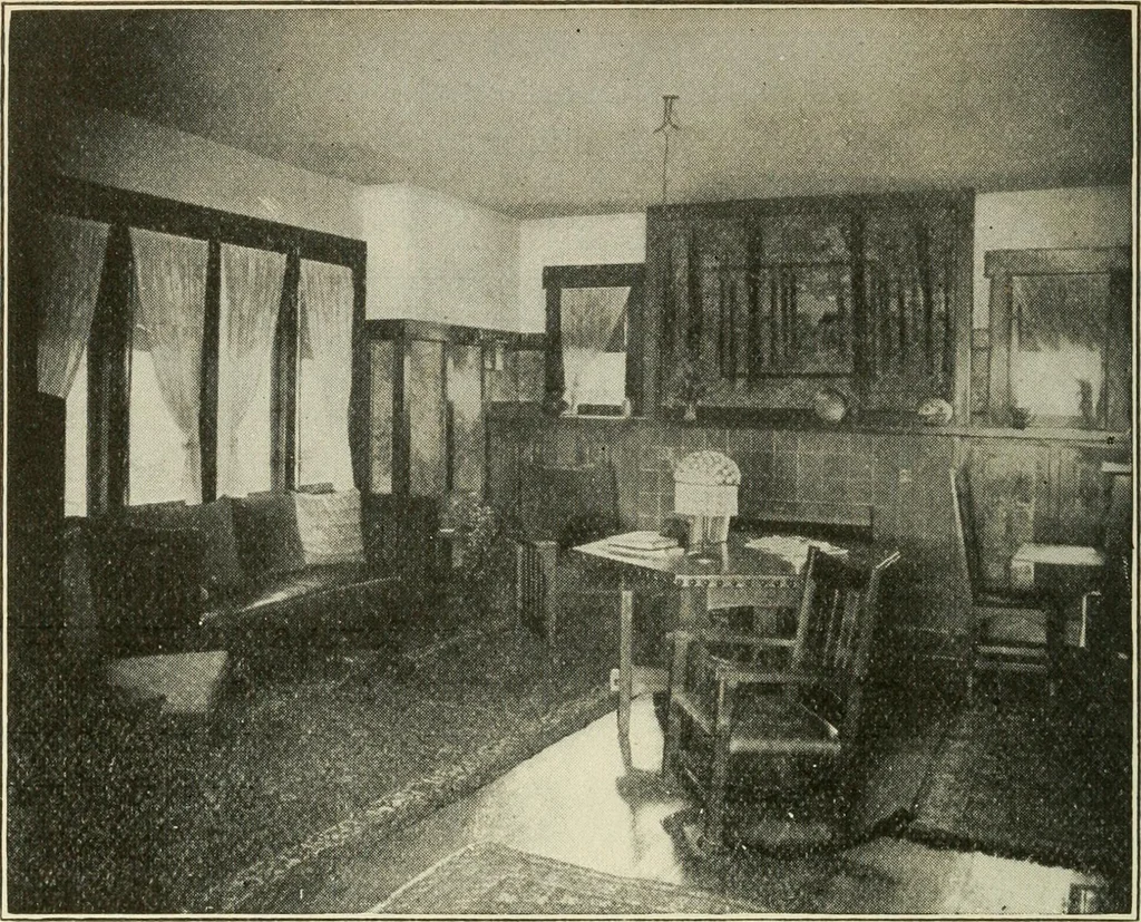 An illustration from Shelter and clothing; a textbook of the household arts, 1920, leaf 101