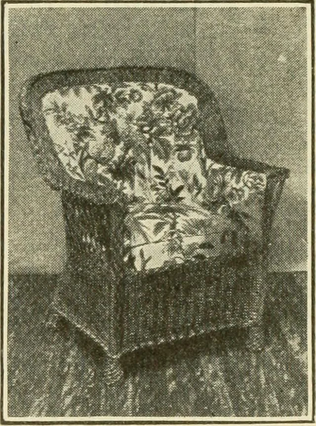 An illustration from Shelter and clothing; a textbook of the household arts, 1920, leaf 102