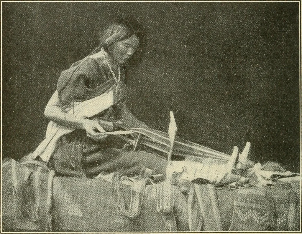 An illustration from Shelter and clothing; a textbook of the household arts, 1920, leaf 135