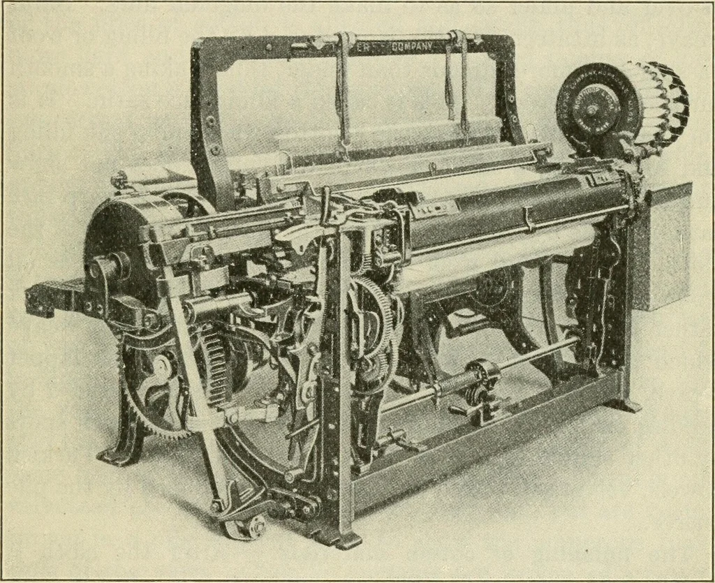 An illustration from Shelter and clothing; a textbook of the household arts, 1920, leaf 140