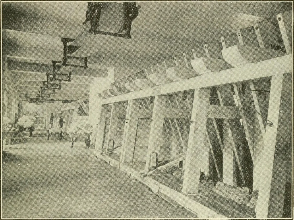 An illustration from Shelter and clothing; a textbook of the household arts, 1920, leaf 164