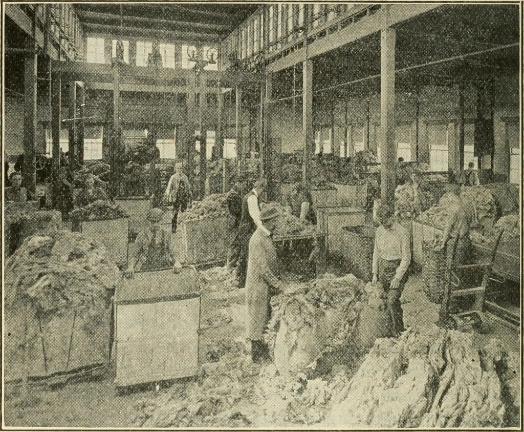 An illustration from Shelter and clothing; a textbook of the household arts, 1920, leaf 173