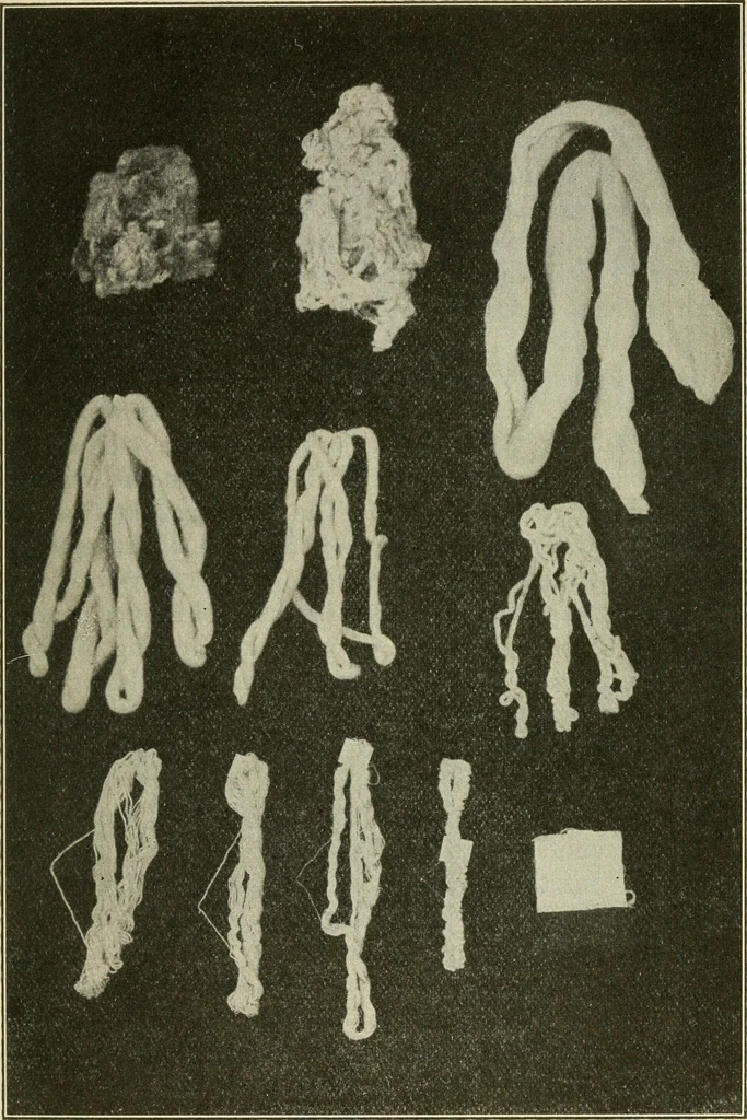An illustration from Shelter and clothing; a textbook of the household arts, 1920, leaf 178