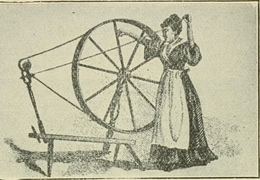 An illustration from Shelter and clothing; a textbook of the household arts, 1920, leaf 180