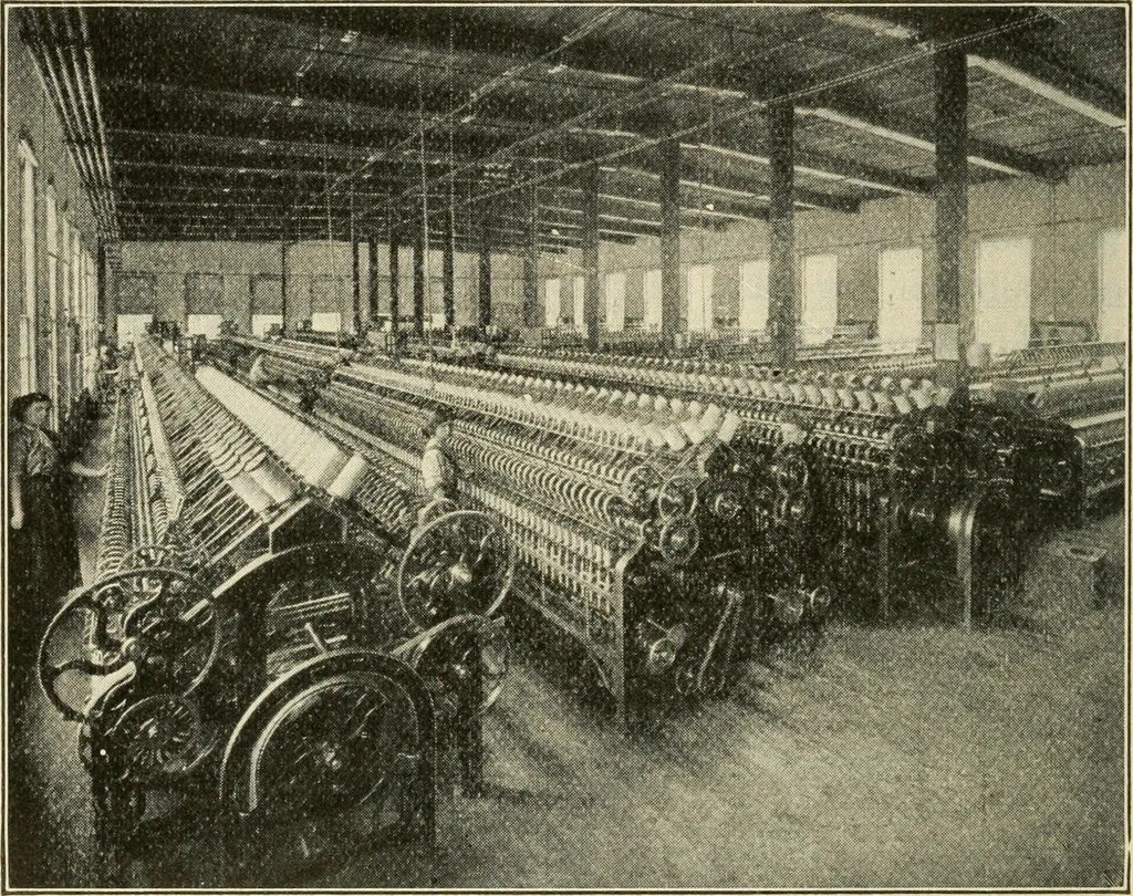 An illustration from Shelter and clothing; a textbook of the household arts, 1920, leaf 181