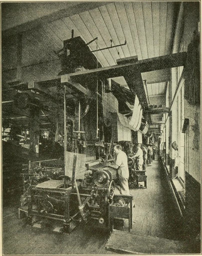 An illustration from Shelter and clothing; a textbook of the household arts, 1920, leaf 182