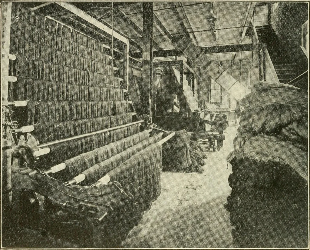 An illustration from Shelter and clothing; a textbook of the household arts, 1920, leaf 185