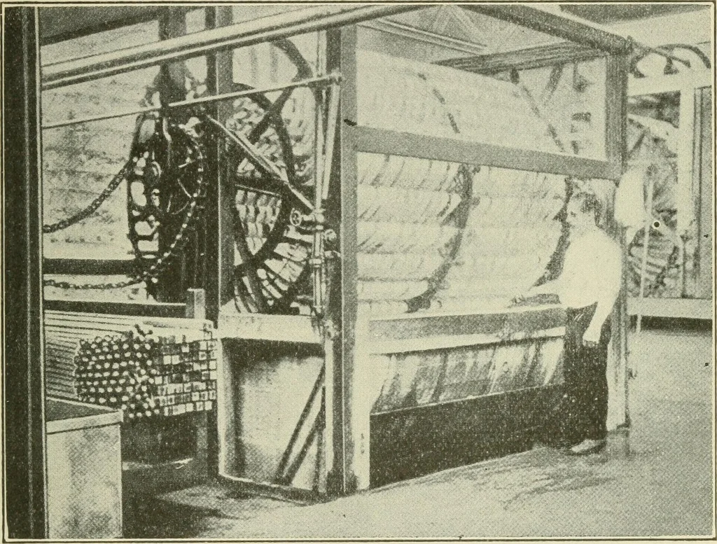An illustration from Shelter and clothing; a textbook of the household arts, 1920, leaf 200
