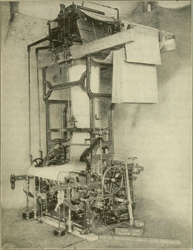 An illustration from Shelter and clothing; a textbook of the household arts, 1920, leaf 202