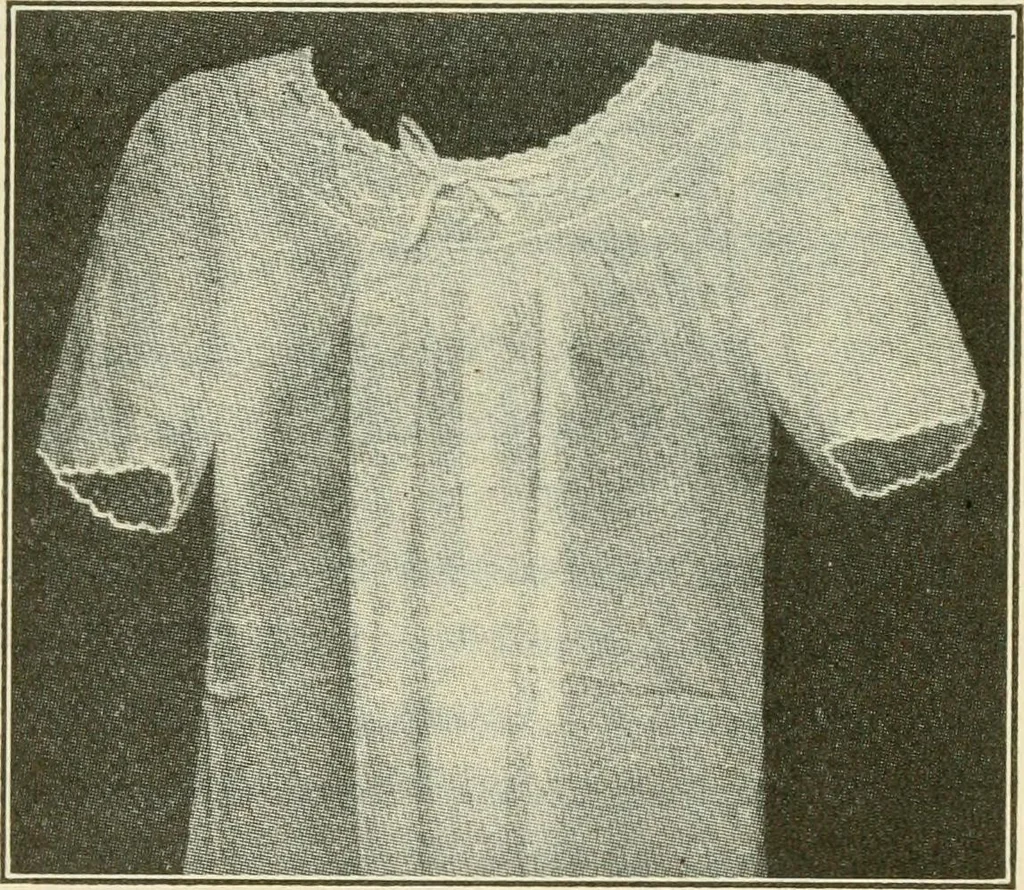 An illustration from Shelter and clothing; a textbook of the household arts, 1920, leaf 222