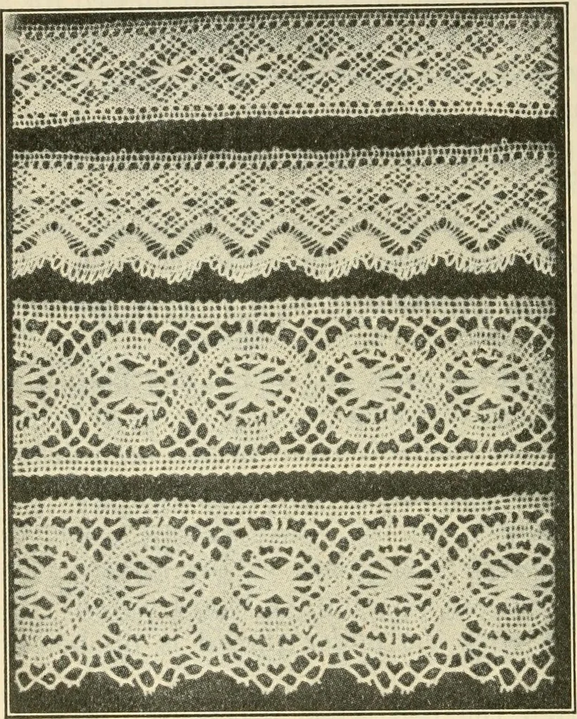 An illustration from Shelter and clothing; a textbook of the household arts, 1920, leaf 229