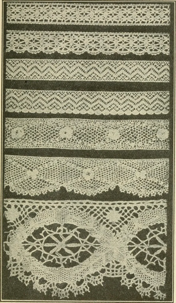 An illustration from Shelter and clothing; a textbook of the household arts, 1920, leaf 230